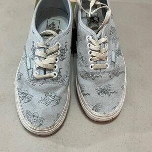 Vans Love You To Death Sneakers Size 8